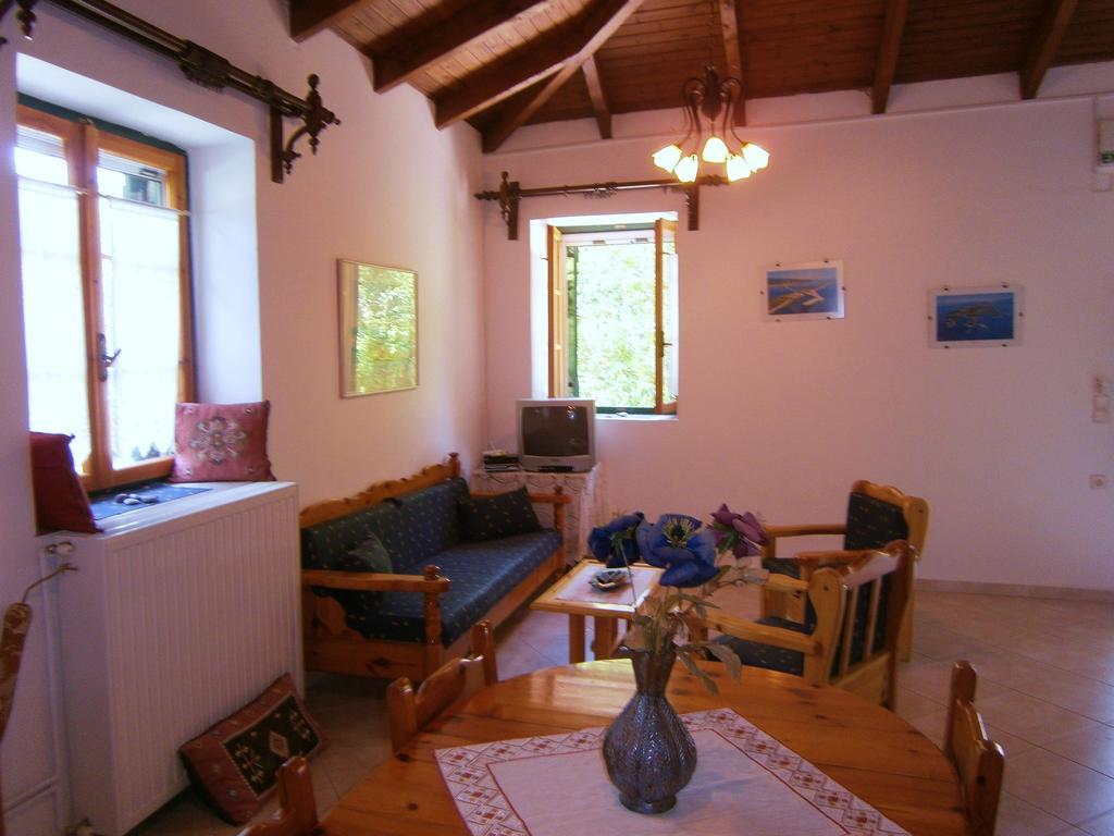 Villa Frias Asprogerakata Bilik gambar