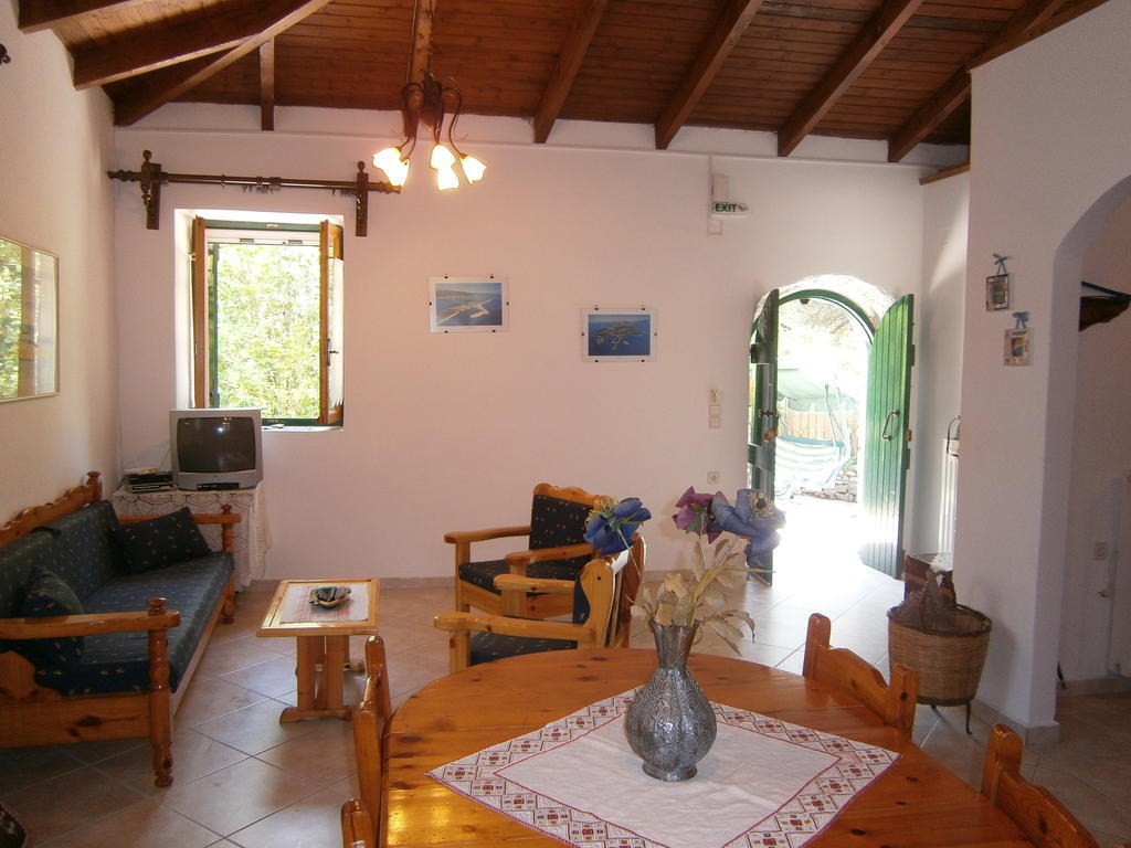 Villa Frias Asprogerakata Bilik gambar